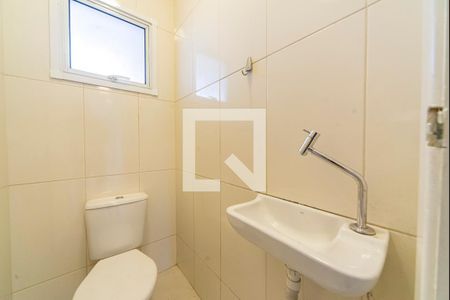 Lavabo de casa à venda com 3 quartos, 138m² em Jardim do Estádio, Santo André