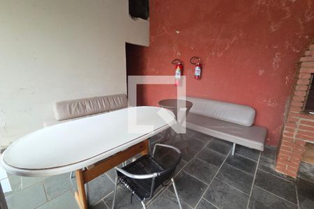 Área comum - Churrasqueira de apartamento para alugar com 4 quartos, 145m² em Cidade da Criança, Praia Grande