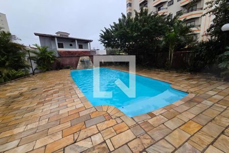 Área comum - Piscina de apartamento para alugar com 4 quartos, 145m² em Cidade da Criança, Praia Grande