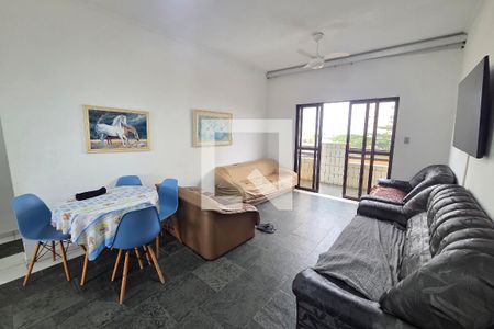 Sala de apartamento para alugar com 4 quartos, 145m² em Cidade da Criança, Praia Grande
