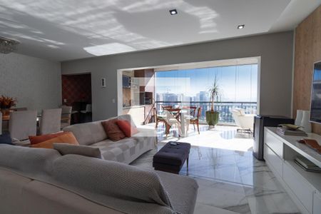 Sala de apartamento para alugar com 3 quartos, 170m² em Água Branca, São Paulo