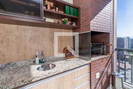 Varanda da Sala de apartamento para alugar com 3 quartos, 170m² em Água Branca, São Paulo