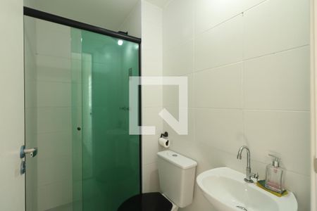 Banheiro de apartamento para alugar com 2 quartos, 40m² em Jardim Concordia, Diadema