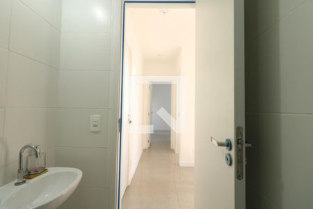 Banheiro de apartamento para alugar com 2 quartos, 40m² em Jardim Concordia, Diadema
