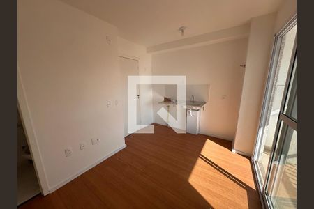 Sala/Cozinha de apartamento para alugar com 2 quartos, 37m² em Vila das Belezas, São Paulo