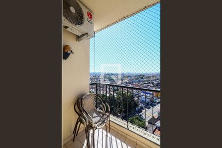 Varanda de apartamento para alugar com 2 quartos, 54m² em Parque Ipe, São Paulo