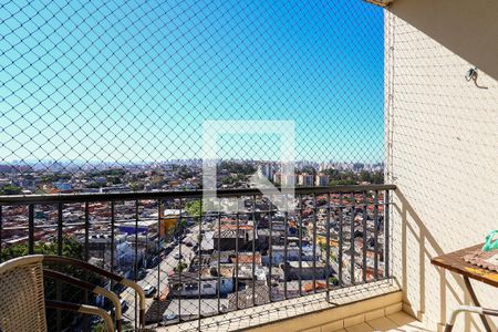 Varanda de apartamento para alugar com 2 quartos, 54m² em Parque Ipe, São Paulo