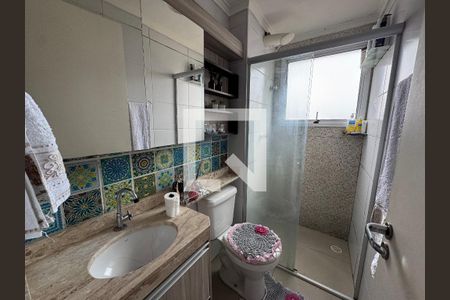 Banheiro de apartamento para alugar com 2 quartos, 54m² em Novo Osasco, Osasco
