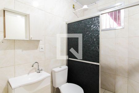 Banheiro de apartamento para alugar com 1 quarto, 80m² em Mathias Velho, Canoas