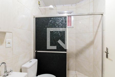 Banheiro de apartamento para alugar com 1 quarto, 80m² em Mathias Velho, Canoas