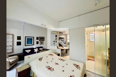 Studio de apartamento para alugar com 1 quarto, 58m² em Leblon, Rio de Janeiro