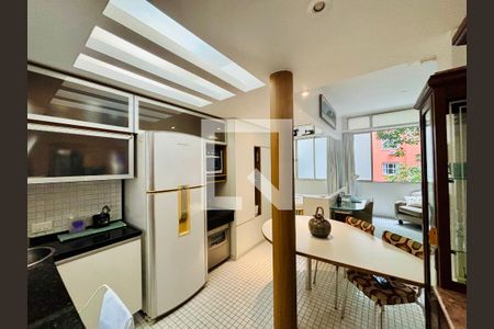 Studio de apartamento para alugar com 1 quarto, 58m² em Leblon, Rio de Janeiro