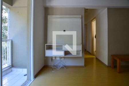 SALA de apartamento para alugar com 2 quartos, 58m² em Jardim Esmeralda, São Paulo