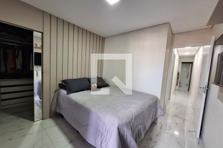 Suíte de apartamento à venda com 3 quartos, 70m² em Parque das Nações, Santo André