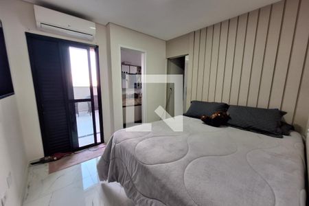 Suíte de apartamento à venda com 3 quartos, 70m² em Parque das Nações, Santo André
