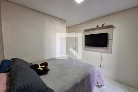 Suíte de apartamento à venda com 3 quartos, 70m² em Parque das Nações, Santo André