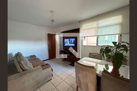 Apartamento à venda com 2 quartos, 58m² em Paquetá, Belo Horizonte