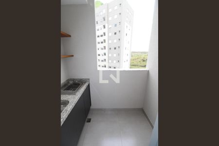 Sala de apartamento para alugar com 2 quartos, 53m² em Conjunto Residencial Flamboyant, São José dos Campos
