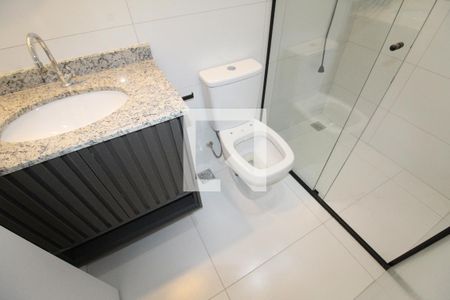 Banheiro de apartamento para alugar com 2 quartos, 53m² em Conjunto Residencial Flamboyant, São José dos Campos