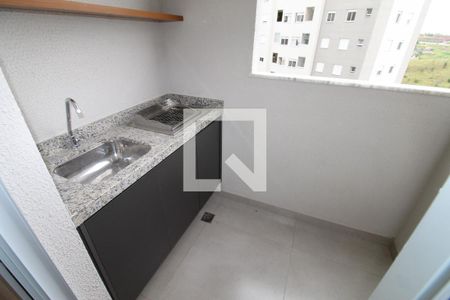 Sala de apartamento para alugar com 2 quartos, 53m² em Conjunto Residencial Flamboyant, São José dos Campos