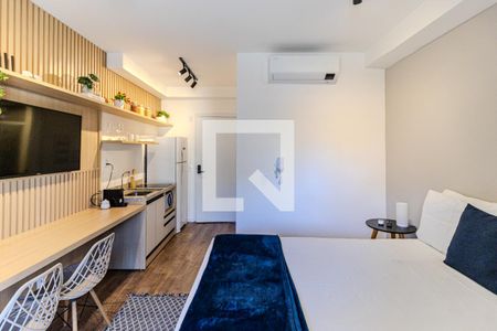 Studio de kitnet/studio para alugar com 1 quarto, 46m² em Santa Cecilia, São Paulo