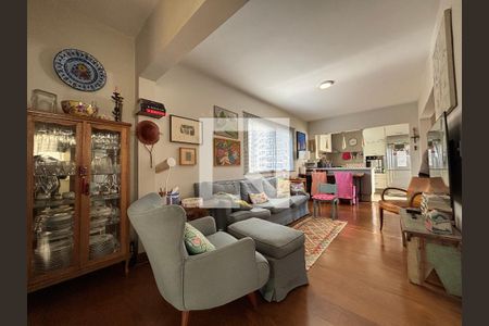 Sala  de apartamento à venda com 2 quartos, 45m² em Pinheiros, São Paulo