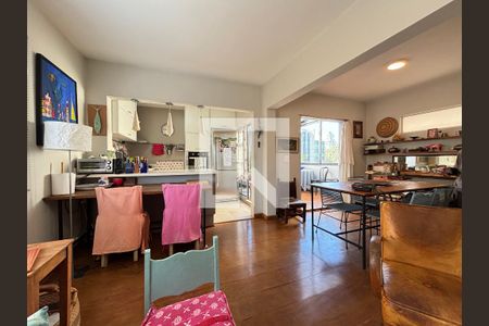 Sala  de apartamento à venda com 2 quartos, 45m² em Pinheiros, São Paulo