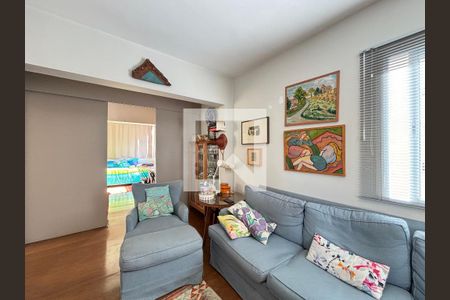 Sala  de apartamento à venda com 2 quartos, 45m² em Pinheiros, São Paulo