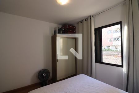 Quarto 1 - Suíte de apartamento à venda com 2 quartos, 77m² em Vila Euclides, São Bernardo do Campo