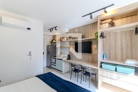 Studio de kitnet/studio para alugar com 1 quarto, 46m² em Santa Cecilia, São Paulo