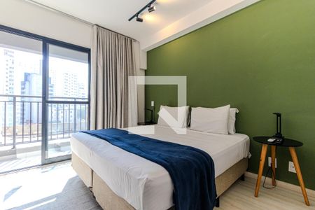 Studio de kitnet/studio para alugar com 1 quarto, 46m² em Santa Cecilia, São Paulo