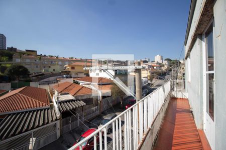 Varanda da Sala de apartamento para alugar com 1 quarto, 56m² em Vila Mangalot, São Paulo