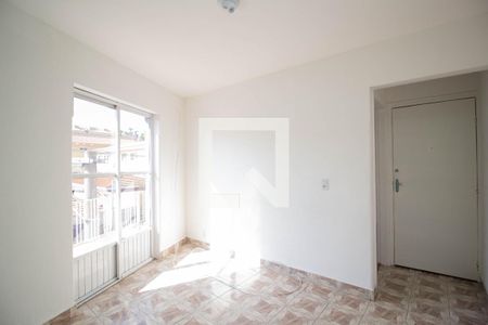 Sala de apartamento para alugar com 1 quarto, 56m² em Vila Mangalot, São Paulo