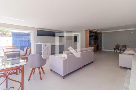 Sala/cozinha de apartamento para alugar com 3 quartos, 180m² em Vila Assunção, Porto Alegre