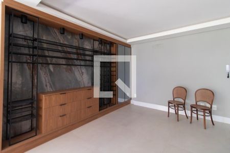 Sala/cozinha de apartamento para alugar com 3 quartos, 180m² em Vila Assunção, Porto Alegre