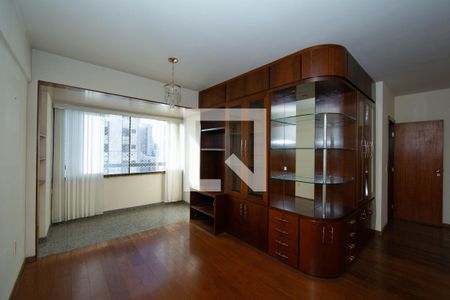 SALA de apartamento à venda com 3 quartos, 95m² em São Bento, Belo Horizonte
