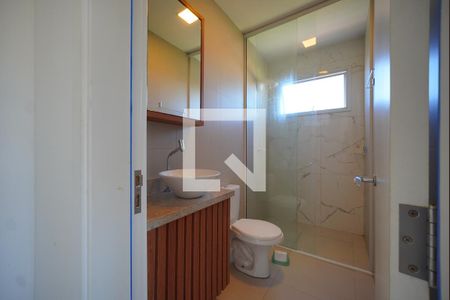 Banheiro da Suíte de apartamento para alugar com 2 quartos, 69m² em Rio Tavares, Florianópolis