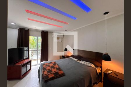 Suíte 1 (Master) de casa de condomínio à venda com 3 quartos, 270m² em Vargem Grande, Rio de Janeiro