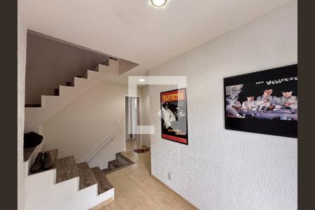 Hall Íntimo de casa de condomínio à venda com 3 quartos, 270m² em Vargem Grande, Rio de Janeiro