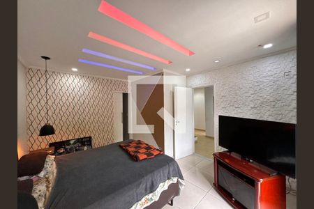 Suíte 1 (Master) de casa de condomínio à venda com 3 quartos, 270m² em Vargem Grande, Rio de Janeiro