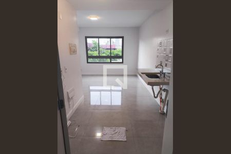 Sala/Quarto de kitnet/studio para alugar com 1 quarto, 25m² em Tatuapé, São Paulo