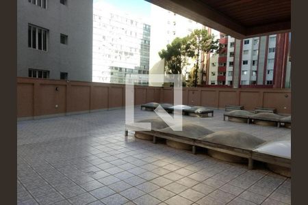 Área Externa de apartamento à venda com 1 quarto, 82m² em Centro, Curitiba