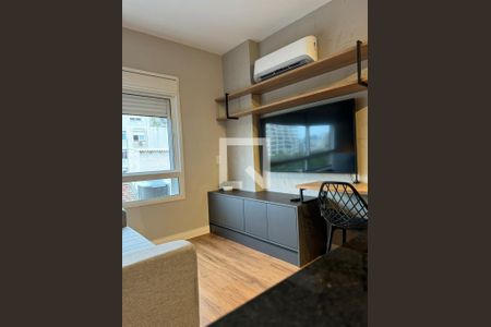 Sala / Quarto de apartamento para alugar com 1 quarto, 30m² em Moinhos de Vento, Porto Alegre