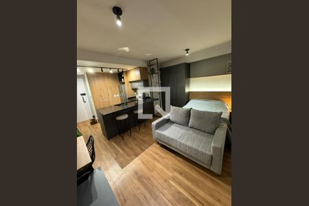 Sala / Quarto de apartamento para alugar com 1 quarto, 30m² em Moinhos de Vento, Porto Alegre