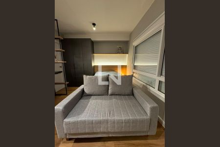 Sala / Quarto de apartamento para alugar com 1 quarto, 30m² em Moinhos de Vento, Porto Alegre