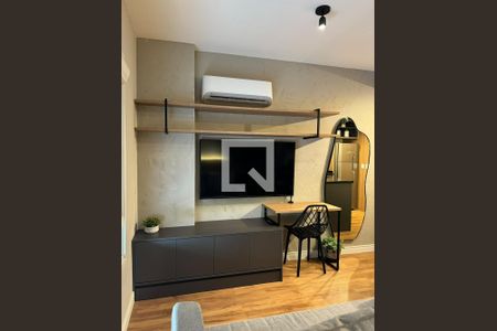 Sala / Quarto de apartamento para alugar com 1 quarto, 30m² em Moinhos de Vento, Porto Alegre