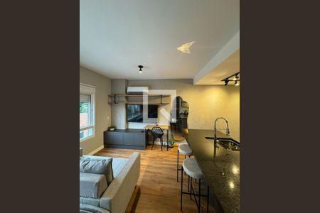 Sala / Quarto de apartamento para alugar com 1 quarto, 30m² em Moinhos de Vento, Porto Alegre