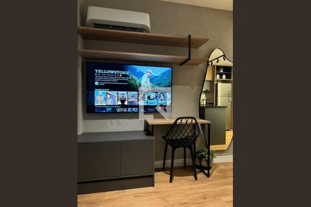 Sala / Quarto de apartamento para alugar com 1 quarto, 30m² em Moinhos de Vento, Porto Alegre