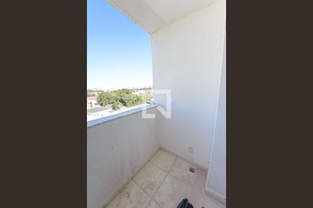 Varanda da Sala de apartamento para alugar com 2 quartos, 129m² em Chacara do Visconde, Taubaté