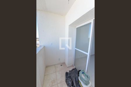 Varanda da Sala de apartamento para alugar com 2 quartos, 129m² em Chacara do Visconde, Taubaté